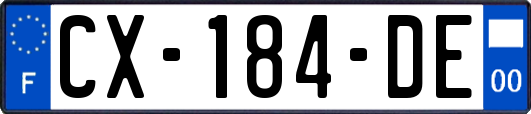 CX-184-DE