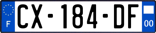 CX-184-DF