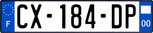CX-184-DP