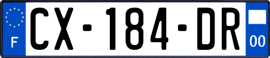 CX-184-DR