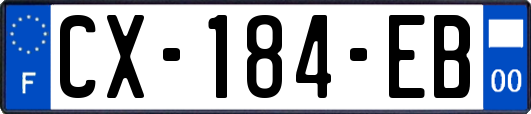 CX-184-EB