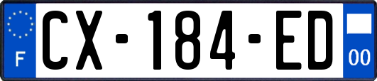 CX-184-ED