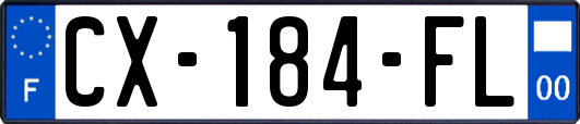 CX-184-FL