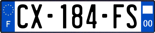 CX-184-FS