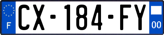 CX-184-FY