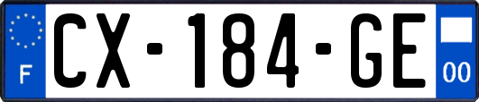 CX-184-GE