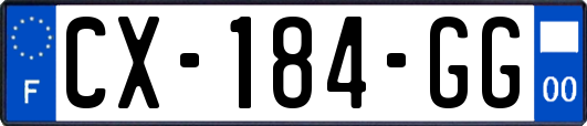 CX-184-GG