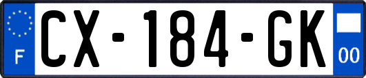 CX-184-GK