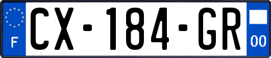 CX-184-GR