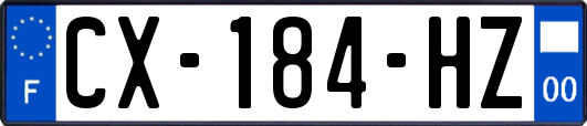 CX-184-HZ