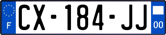 CX-184-JJ