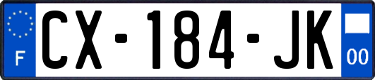 CX-184-JK