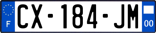 CX-184-JM