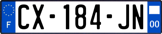 CX-184-JN