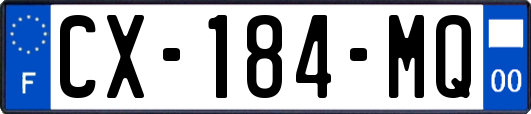 CX-184-MQ