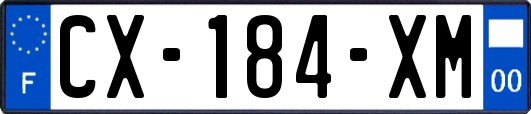 CX-184-XM