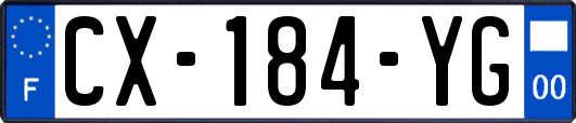 CX-184-YG