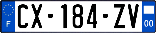 CX-184-ZV