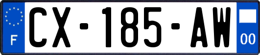 CX-185-AW