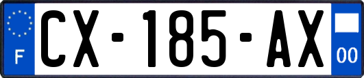 CX-185-AX