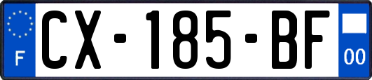 CX-185-BF