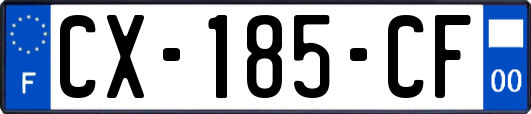 CX-185-CF