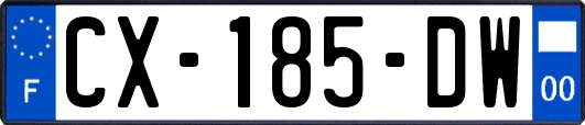 CX-185-DW