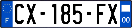 CX-185-FX