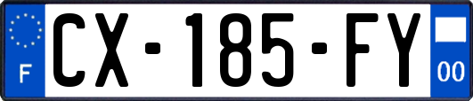 CX-185-FY