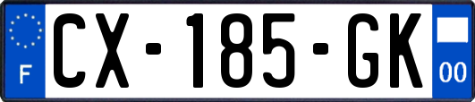 CX-185-GK