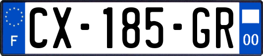 CX-185-GR