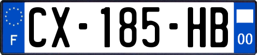 CX-185-HB