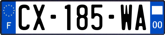 CX-185-WA