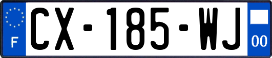 CX-185-WJ