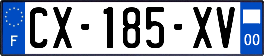 CX-185-XV