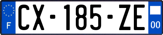 CX-185-ZE