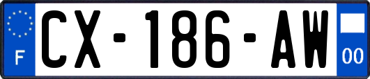 CX-186-AW