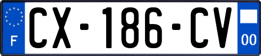 CX-186-CV