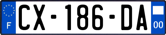 CX-186-DA