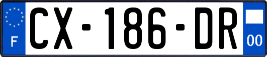 CX-186-DR