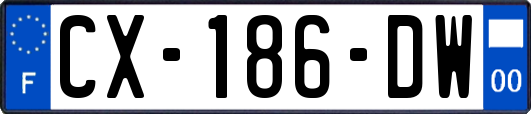 CX-186-DW