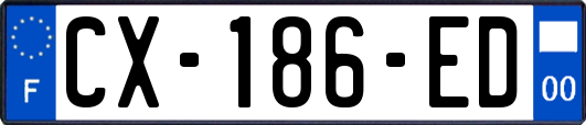 CX-186-ED