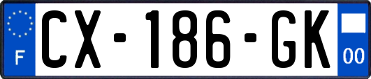 CX-186-GK