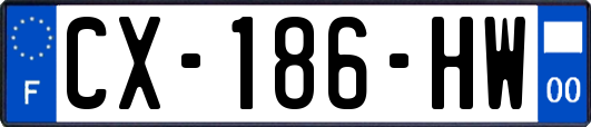 CX-186-HW