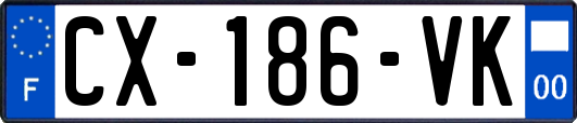 CX-186-VK