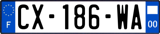 CX-186-WA