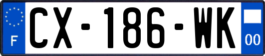 CX-186-WK