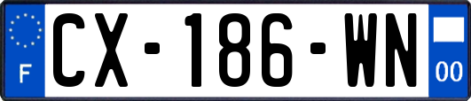 CX-186-WN