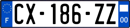 CX-186-ZZ