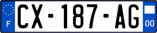 CX-187-AG